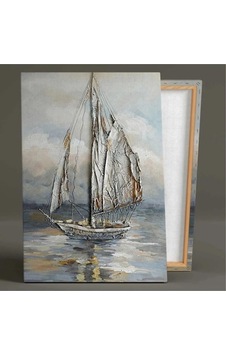 Kanvas Tablo Yağlı Boya Efektli Gemi Yelkenli Deniz Doğa Manzara Kanvas Tablo 50 X 70 Kanvas Tablo Yağlı Boya Efektli Gemi Yelkenli Deniz Doğa Manzara Kanvas Tablo 50 X 70