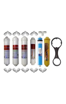 Su Arıtma Cihazı Aquaredd İnline Filtre Takımı 6'lı Set Su Arıtma Cihazı Aquaredd İnline Filtre Takımı 6'lı Set
