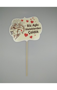 Eventpartystore Konuşma Balonu Biz Aşkı Meleklerden Çaldık Eventpartystore Konuşma Balonu Biz Aşkı Meleklerden Çaldık