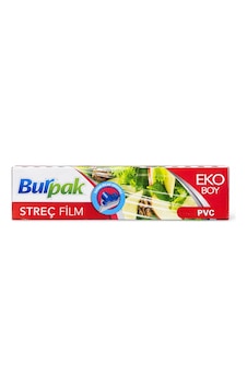 Burpak Streç Film 30 Cm Beyaz