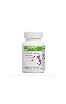 Herbalife Kadın Vitamini2 Vitamin & Mineral Kompleks Herbalife Kadın Vitamini2 Vitamin & Mineral Kompleks