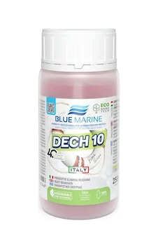 Blue Marine - Dech 10 Pas Sökücü 250 Ml : Minderlerden Şişme Botlara Hassas Yüzeylerdeki Pas Lekelerine Son Blue Marine - Dech 10 Pas Sökücü 250 Ml : Minderlerden Şişme Botlara Hassas Yüzeylerdeki Pas Lekelerine Son