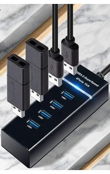 Süper Hızlı Usb 3.0 Port Çoğaltıcı Usb Hub Uyumlu Giriş Çoğaltıcı Aparat 1 Girişi 4 Girişe Çevirir Süper Hızlı Usb 3.0 Port Çoğaltıcı Usb Hub Uyumlu Giriş Çoğaltıcı Aparat 1 Girişi 4 Girişe Çevirir