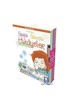 1.Sınıf Okuma Günlük Güneşlik Hikayeler 10 Kitap - Mavi Kirpi Y 1.Sınıf Okuma Günlük Güneşlik Hikayeler 10 Kitap - Mavi Kirpi Y