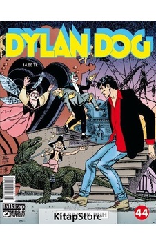 Dylan Dog Sayı: 44 / Claudio Chiaverotti