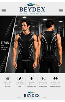 Beydex Erkek Nem Emici Hızlı Kuruma Ss-26 Collection Sporcu Sıfır Kol T-shirt Gym Gri Beydex Erkek Nem Emici Hızlı Kuruma Ss-26 Collection Sporcu Sıfır Kol T-shirt Gym Gri