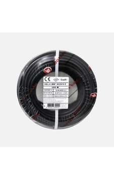 Borsan Ttr 3g 1,5mm Kablo Siyah 100 Metre