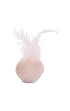 Beeztees Peluş Tüylü Yavru Kedi Oyuncağı 5cm Pembe