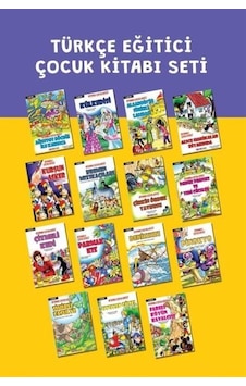 Türkçe Eğitici Çocuk Kitabı Seti 15 Kitap Türkçe Eğitici Çocuk Kitabı Seti 15 Kitap