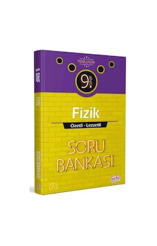 9.Sınıf Fizik Özetli Lezzetli Soru Bankası Editör Yayınları 9.Sınıf Fizik Özetli Lezzetli Soru Bankası Editör Yayınları