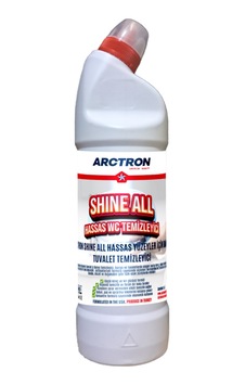 Shine All Hassas Yüzeyler İçin Banyo Tuvalet Temizleyici 1 Lt