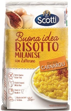 Scotti Safranlı ve Peynirli Milano Risotto 210 G