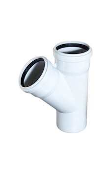 Kalde Pvc Atık Su Borusu 3,2 Mm 100 X 70 Çatal Kalde Pvc Atık Su Borusu 3,2 Mm 100 X 70 Çatal