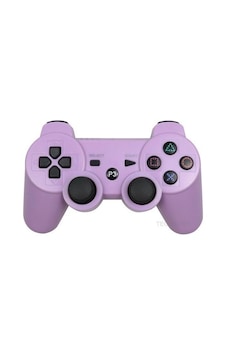 Ps3 Dualshock 3 Kablosuz Oyun Kolu Renk Seçenekli - Mor