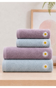 Lina 4'lü %100 Pamuk Bambu Nakışlı El - Yüz - Baş / Mutfak Havlusu Seti 2 Adet 50x90 Cm - 2 Adet 30x50 Analı Kızlı Çeyizlik Havlu Seti Premium, Yumuşak, Emici Ve Dayanıklı Gri - Mürdüm Lina 4'lü %100 Pamuk Bambu Nakışlı El - Yüz - Baş / Mutfak Havlusu Seti 2 Adet 50x90 Cm - 2 Adet 30x50 Analı Kızlı Çeyizlik Havlu Seti Premium, Yumuşak, Emici Ve Dayanıklı Gri - Mürdüm