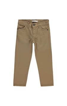 Civil Boys Basic 2-5 Yaş Pantolon - Kahverengi Camel Civil Boys Basic 2-5 Yaş Pantolon - Kahverengi Camel