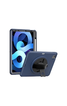 Apple İpad 2025 10.9 10.nesil A16 Kılıf Hand Strap Tablet Kılıfı - Lacivert Arka Kapak Apple İpad 2025 10.9 10.nesil A16 Kılıf Hand Strap Tablet Kılıfı - Lacivert Arka Kapak
