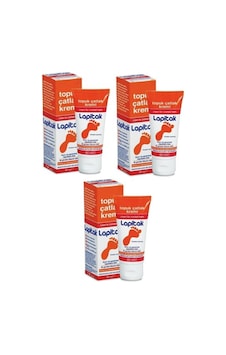 Lapitak Topuk Çatlak Bakım Kremi 3 x 60 ML Lapitak Topuk Çatlak Bakım Kremi 3 x 60 ML