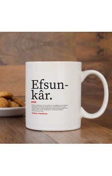 Lügatçe Efsunkar Isme Özel Kupa Lügatçe Efsunkar Isme Özel Kupa