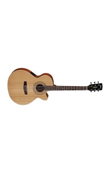 Cort Sfx-Meop Elektro Akustik Gitar Tekli Cutaway Ince Kasa Op Cort Sfx-Meop Elektro Akustik Gitar Tekli Cutaway Ince Kasa Op