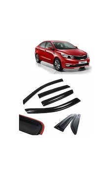 Cam Rüzgarlığı Kia Rio 2011-2017 Sedan 4lü