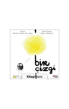 Bir Çizgi Karton Kapak / Gülşah Yemen Sarıoğlu Bir Çizgi Karton Kapak / Gülşah Yemen Sarıoğlu