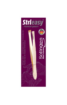 Strleasy 6223 Solıngen Gold Çelik Cımbız - Düz Uç Strleasy 6223 Solıngen Gold Çelik Cımbız - Düz Uç