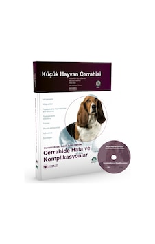 Küçük Hayvan Cerrahisi – Cerrahide Hata Ve Komplikasyonlar (Cerra Küçük Hayvan Cerrahisi – Cerrahide Hata Ve Komplikasyonlar (Cerra