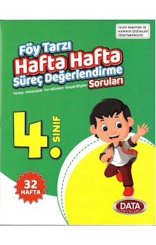 4.sınıf Föy Tarzı Hafta Hafta Süreç Değerlendirme Soruları 32 Hafta 4.sınıf Föy Tarzı Hafta Hafta Süreç Değerlendirme Soruları 32 Hafta