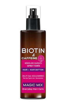Procsin Magic Mix Biotin Ve Kafein Içeren Saç Kökü Güçlendirici Hızlı Uzamaya Yardımcı Tonik 110 Ml