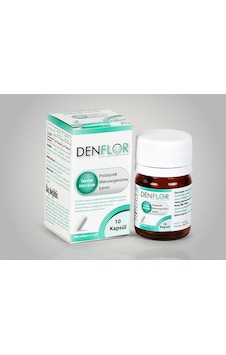 Denflor Probiyotik 10 Kapsül Denflor Probiyotik 10 Kapsül
