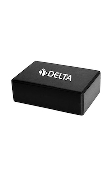 Delta Yoga Blok Yoga Köpüğü Eva Yoga Bloğu Yoga Block-Siyah Delta Yoga Blok Yoga Köpüğü Eva Yoga Bloğu Yoga Block-Siyah