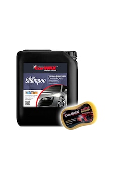 Carwax Cilalı Yıkama Şampuanı - Gold Shine Shampoo 5 Kg Carwax Cilalı Yıkama Şampuanı - Gold Shine Shampoo 5 Kg