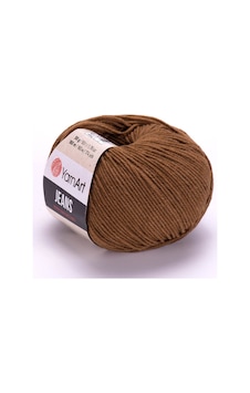 Jeans Amigurimi & Motif El Örgü İpi - 40 Kahve Jeans Amigurimi & Motif El Örgü İpi - 40 Kahve
