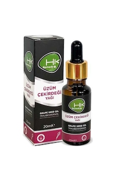 Hk Remedy Üzüm Çekirdeği Yağı 20 ML Hk Remedy Üzüm Çekirdeği Yağı 20 ML