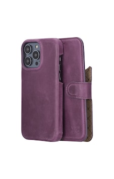 Bouletta Apple İphone 14 Pro Max Uyumlu Deri Kılıf Mw36 Cz7 Bouletta Apple İphone 14 Pro Max Uyumlu Deri Kılıf Mw36 Cz7