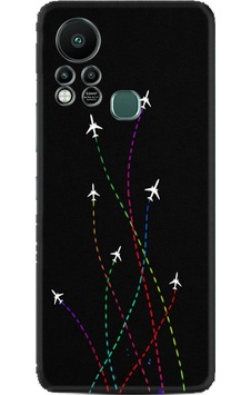 Infinix Hot 11S Kilif Silikon Desen Line Planet 1736 553296782 Infinix Hot 11S Kilif Silikon Desen Line Planet 1736 553296782
