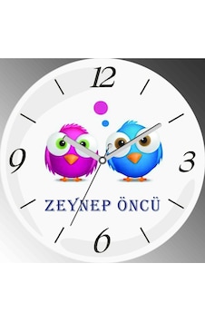 Aklımda Hep Sen Varsın Çap 30cm Sessiz Akar Bombeli Gerçek Cam Duvar Saati Beyaz Aklımda Hep Sen Varsın Çap 30cm Sessiz Akar Bombeli Gerçek Cam Duvar Saati Beyaz