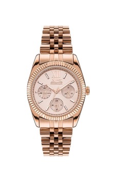 Slazenger SL.09.1947.4.01 36 mm Rose Gold Kadın Kol Saati Slazenger SL.09.1947.4.01 36 mm Rose Gold Kadın Kol Saati