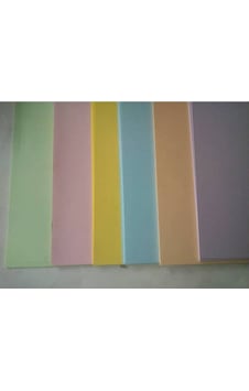 Renkli Fotokopi Kağıdı A 4 80 Gr 250 Adetli Pk Yeşil-Pembe-Sarı- Renkli Fotokopi Kağıdı A 4 80 Gr 250 Adetli Pk Yeşil-Pembe-Sarı-