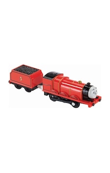 Thomas Friends Motorlu Büyük Tekli Trenler James Thomas Friends Motorlu Büyük Tekli Trenler James