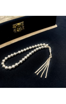 925 Ayar Küre Kesim Gümüş Silver Tesbih