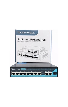 Unıywell8+2 + 1spf Port Manage Poe Swicth Unıywell8+2 + 1spf Port Manage Poe Swicth