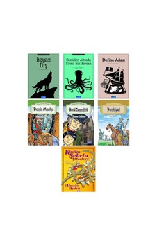 Önüm Arkam Sağım Solum Sınav Ortaokul 7 Kitap Set