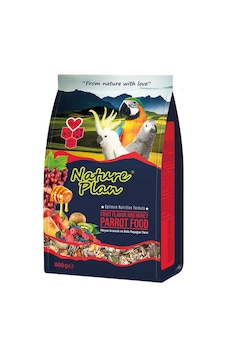 Nature Plan Papağan Yemi 800 G Nature Plan Papağan Yemi 800 G