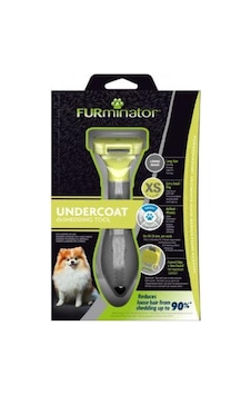 Furminator Uzun Tüylü Küçük Irk Köpek Tarağı Xs Furminator Uzun Tüylü Küçük Irk Köpek Tarağı Xs