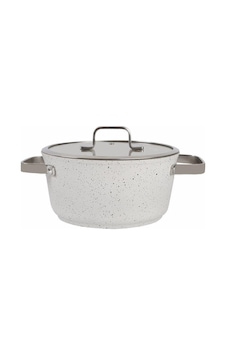 Porland Bianco Kapaklı Derin Tencere 20 Cm 04sty003251 Porland Bianco Kapaklı Derin Tencere 20 Cm 04sty003251
