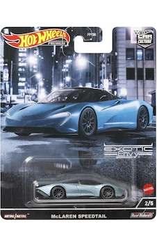 Hot Wheels Premium McLaren Speedtail FPY86 HCJ92 Hot Wheels Premium McLaren Speedtail FPY86 HCJ92