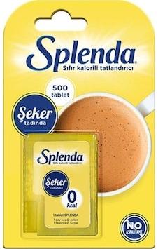 Splenda Tatlandırıcı 500 Tablet Splenda Tatlandırıcı 500 Tablet
