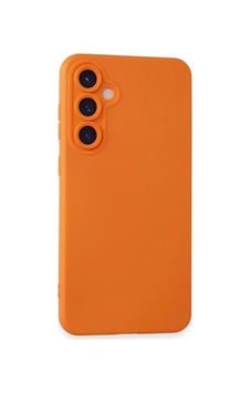 Zenviya21 Samsung Galaxy S24 Kılıf Nano İçi Kadife Silikon - Turuncu Zenya785 renkli Zenviya21 Samsung Galaxy S24 Kılıf Nano İçi Kadife Silikon - Turuncu Zenya785 renkli